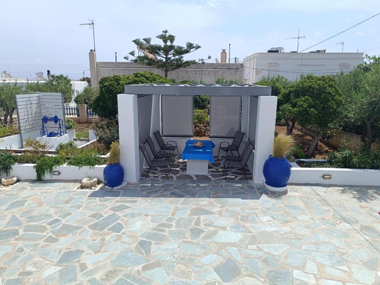 3Bedroom Cycladic Home Casa Klea In Drios Paros المظهر الخارجي الصورة