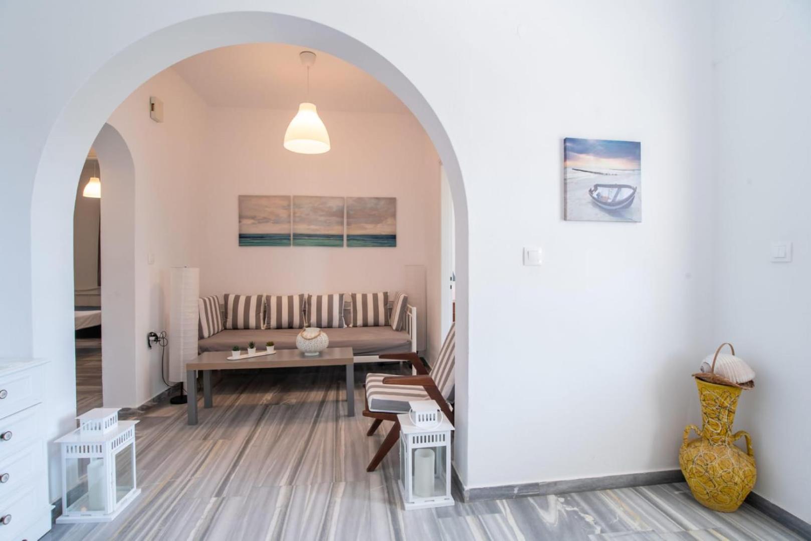 3Bedroom Cycladic Home Casa Klea In Drios Paros المظهر الخارجي الصورة