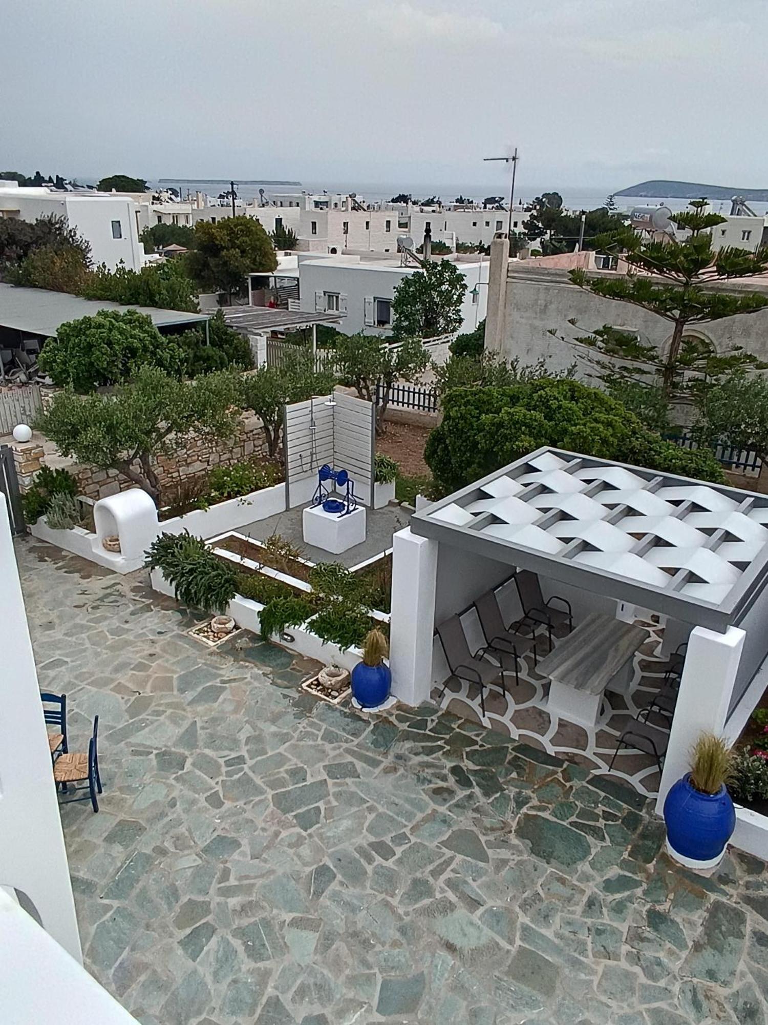 3Bedroom Cycladic Home Casa Klea In Drios Paros المظهر الخارجي الصورة